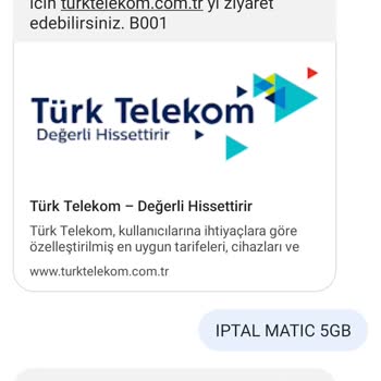 Türk Telekom Paket Matik Sorunsalı