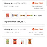 Migros Sanal Market Sipariş İptali