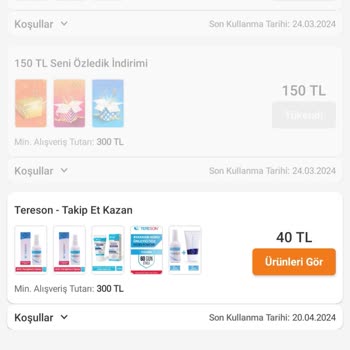 Trendyol Kuponum Tarihi Geçmeden Tükendi Yazıyor