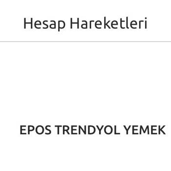 Trendyol İftar Siparişim Teslim Edilmedi Ve İade Sorunu!