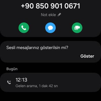 0850 901 06 71 08509010671 Numaralı Hatta Dikkat Edelim.