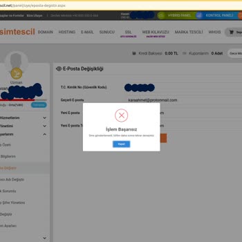 isimtescil.net Destek Vermek İçin Utanmadan Dilekçe Talep Ettiler!