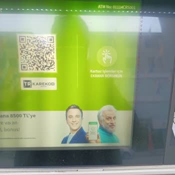 Garanti BBVA Garanti ATM Sıkıntısı