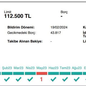 Enpara Kredi Kartı, Olmayan Borç İçin Gecikme Bildirimi Ve Mağduriyeti