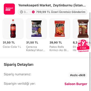 Yemeksepeti Joker İndirimi Yalanı