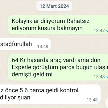 Ford Şahsuvaroğlu Şahsuvaroğlu Servisinin Sorumsuzluğu