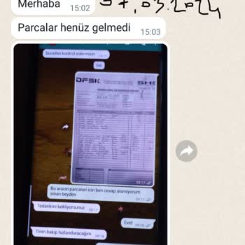 Ford Şahsuvaroğlu Şahsuvaroğlu Servisinin Sorumsuzluğu