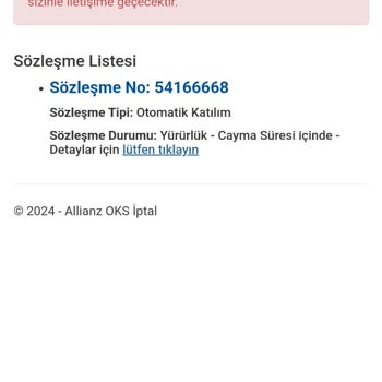 Allianz Hayat Ve Emeklilik BES İlgisizliği