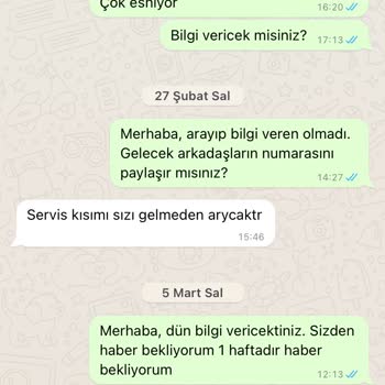 Serra Home Furniture Kalitesiz Malzeme Ve Sarılan Malın Arkasında Durulmamak