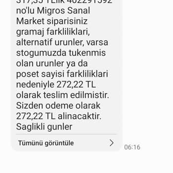 Migros Ürün Temin Edemiyor Ama Olmayan Urunu Satışını Yapıyor
