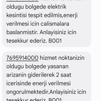 Boğaziçi Elektrik - BEDAŞ Telefonuma Yanlış Kişiye Ait Borç Aramaları Yapılıyor