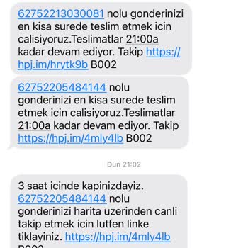 hepsiJET Hepsiburada Teslimat Dağıtım Sorunu