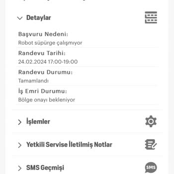 Grundig Süpürge Robotu 45 Gündür Serviste, Değiştirmiyorlar