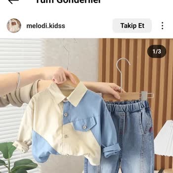 Melodi.kidss (Instagram) Online Alışverişte Yanlış Ürün Teslimi Ve Müşteri Memnuniyetsizliği