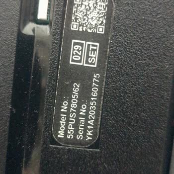 PHILIPS TV Philips Siyah Ekran Sorunu