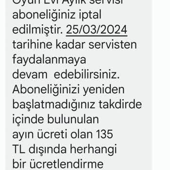 Vodafone 3698 Oyun Evi