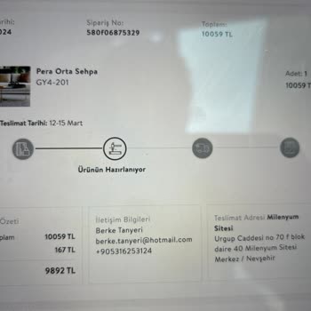 Vivense 2 Aydır Teslim Edilemeyen Ürün