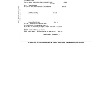 Yeşil Gross Param Gitti Cevap Yok