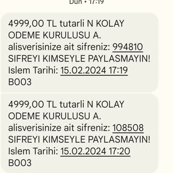 Nkolay İslem A101 İnternet Sitesi Üzerinden Yaşadığım Mağduriyet