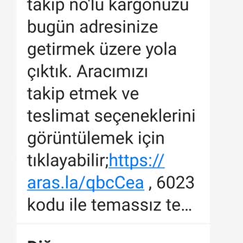 Aras Kargo Ya Güvenebilir Miyim?