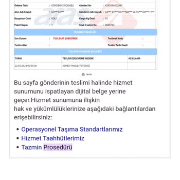 Aras Kargo Ya Güvenebilir Miyim?
