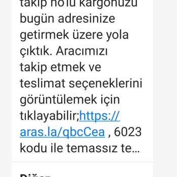 Aras Kargo Ya Güvenebilir Miyim?