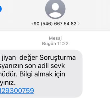 0212 930 07 59 Haksız Soruşturma Mesajı Ve Hukuk Bürosu İletişim Şaşkınlığı