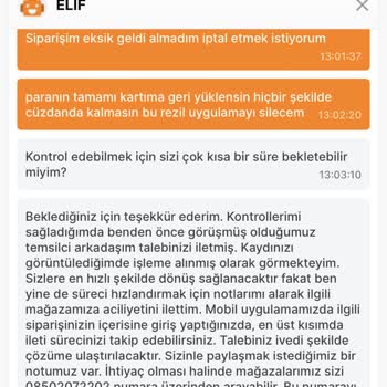 Migros Sanal Market İnsanları Aldatıyor