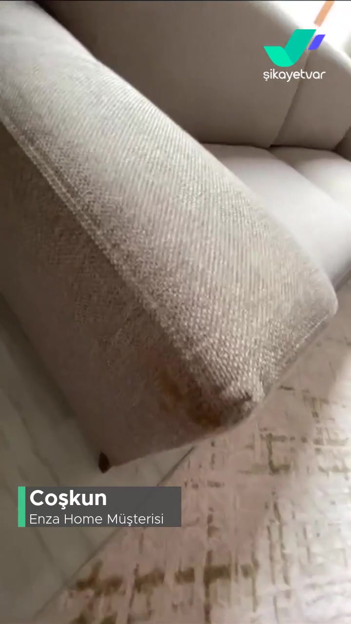 Enza Home Kumaş Üzerinde Lekeler videonun kapak resmi