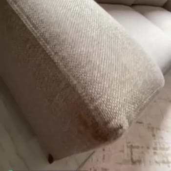Enza Home Kumaş Üzerinde Lekeler