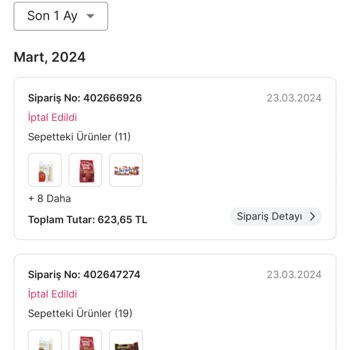 Migros Sanal Market Mağduru