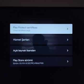 Onvo 50OV6000U TV Google Play Store Sertifikasız Satılması Ve Sorunlar