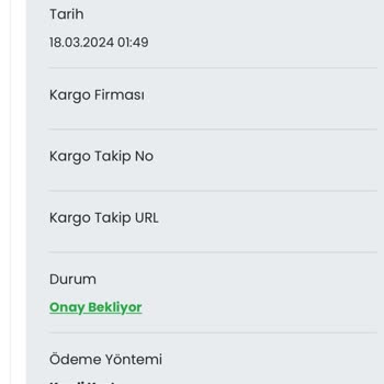 Zeyce Shop Gönderilmeyen Sipariş