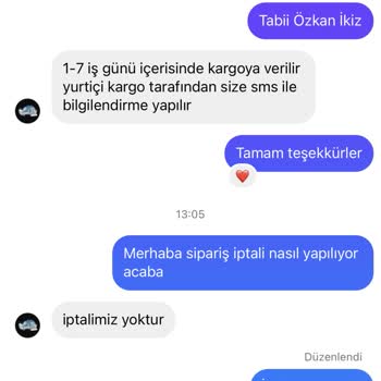 Sneakerslife.tr Değişim Var İade Yok Dediler
