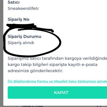 Sneakerslife.tr Değişim Var İade Yok Dediler