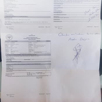 Başakşehir Çam ve Sakura Şehir Hastanesi Cam Sakura Hastanesi Doktorun Hatası Ve Hastanın Mağduriyeti