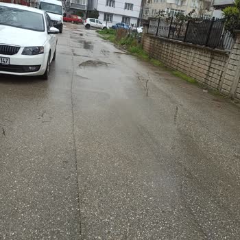 Osmangazi Belediyesi Yolumuzun Son Hali