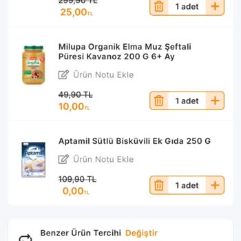 Migros Bebe Money Puanlarımı Çekip Ürünleri Vermedi