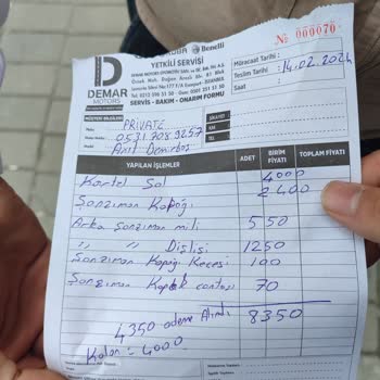 RKS Motor RKS Bayii Mağduriyet