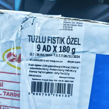 Trendyol Beklenen Buzluk Yerine Tuzlu Fıstık Sürprizi