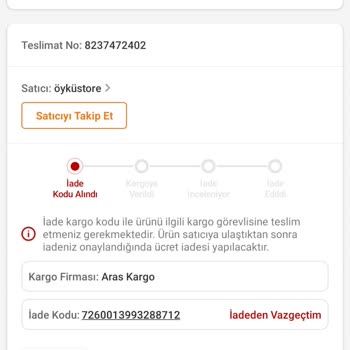 Trendyol Beklenen Buzluk Yerine Tuzlu Fıstık Sürprizi