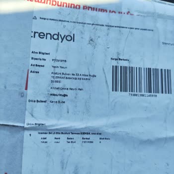 Trendyol Beklenen Buzluk Yerine Tuzlu Fıstık Sürprizi