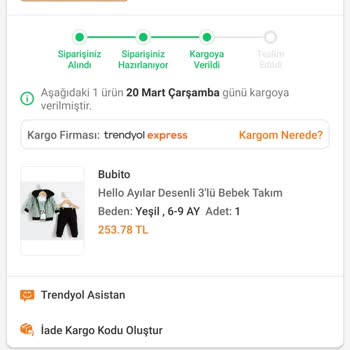 Trendyol İade Problemi Yaşatıyor
