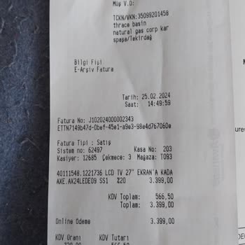 Axen 24/61 Ekran TV Kurulum Ücreti.