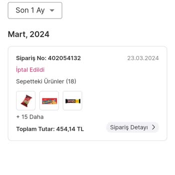 Migros Sanal Market Alışverişi Hüsranı Kafalarına Göre Sipariş İptali