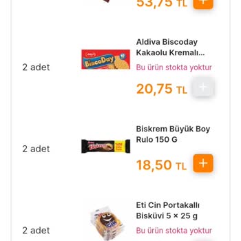 Migros Sanal Market Alışverişi Hüsranı Kafalarına Göre Sipariş İptali