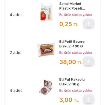 Migros Sanal Market Alışverişi Hüsranı Kafalarına Göre Sipariş İptali