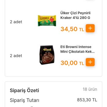 Migros Sanal Market Alışverişi Hüsranı Kafalarına Göre Sipariş İptali
