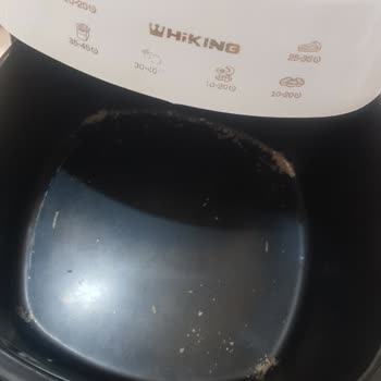 Hiking Airfry Hazne Boyası Attı