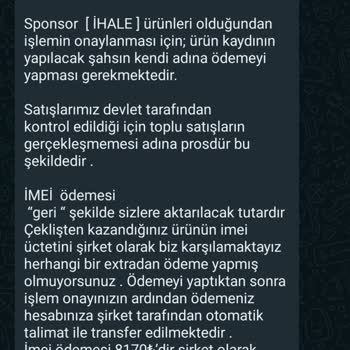 Türkiye Prefabrik (turkiyeprefabrik) Turkiye Prefabrik Çekiliş Oyunu